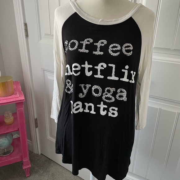 Soft Studded Graphic Raglan - Picture 2 of 4